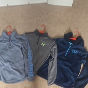 Under Armour Quarter-Zip Pullover Set